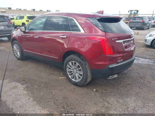 2017 CADILLAC XT5 1GYKNDRS1HZ249320 Photo 2