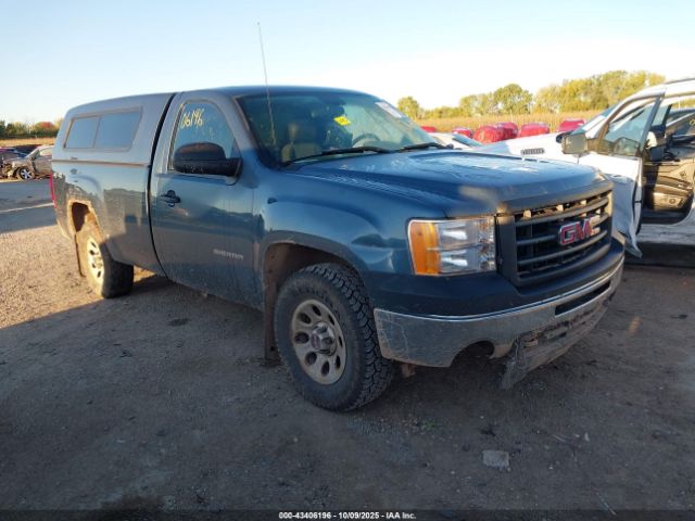 2011 GMC SIERRA 1500 1GTN2TE08BZ346208
