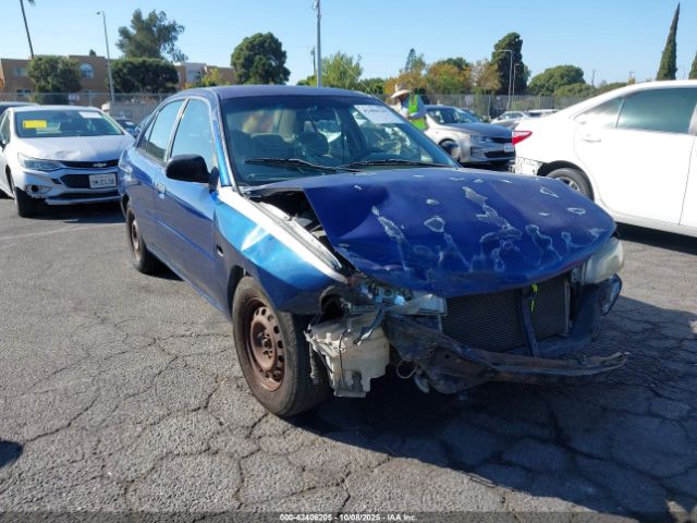 2001 MITSUBISHI MIRAGE JA3AY26C71U018708