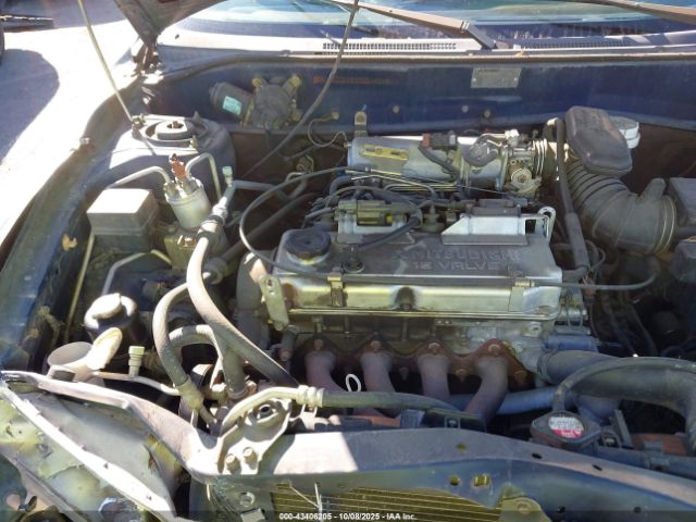 2001 MITSUBISHI MIRAGE JA3AY26C71U018708 Photo 9