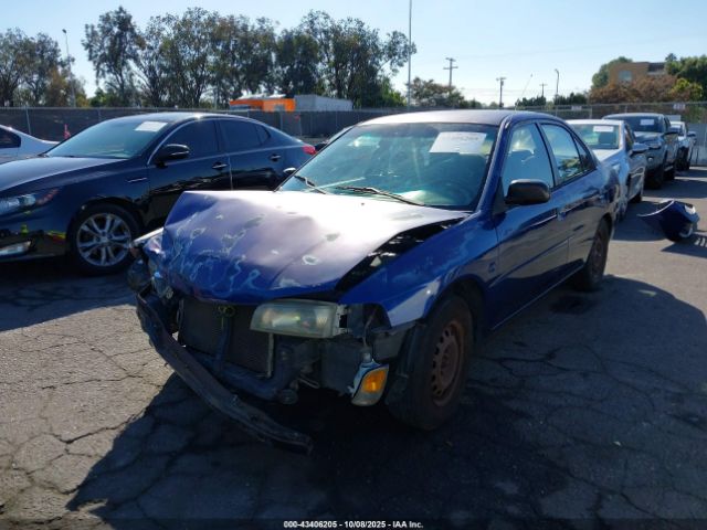 2001 MITSUBISHI MIRAGE JA3AY26C71U018708 Photo 1