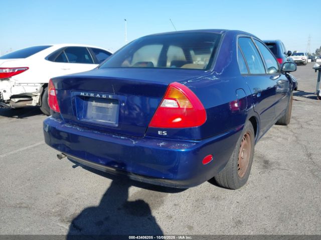 2001 MITSUBISHI MIRAGE JA3AY26C71U018708 Photo 3