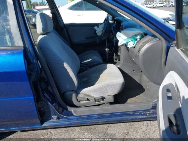 2001 MITSUBISHI MIRAGE JA3AY26C71U018708 Photo 4
