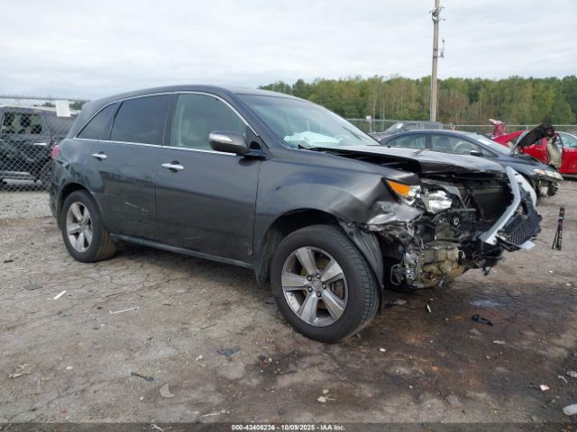 2012 ACURA MDX 2HNYD2H31CH526164 Photo 0