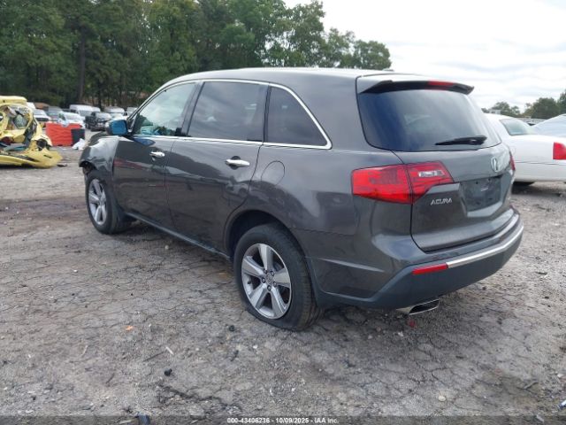 2012 ACURA MDX 2HNYD2H31CH526164 Photo 2