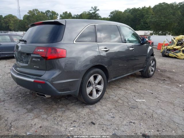 2012 ACURA MDX 2HNYD2H31CH526164 Photo 3