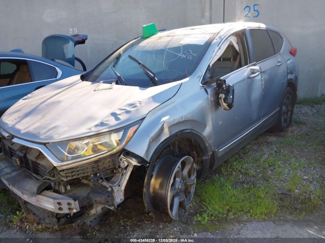 2019 HONDA CR-V 5J6RW1H52KA036047 Photo 1