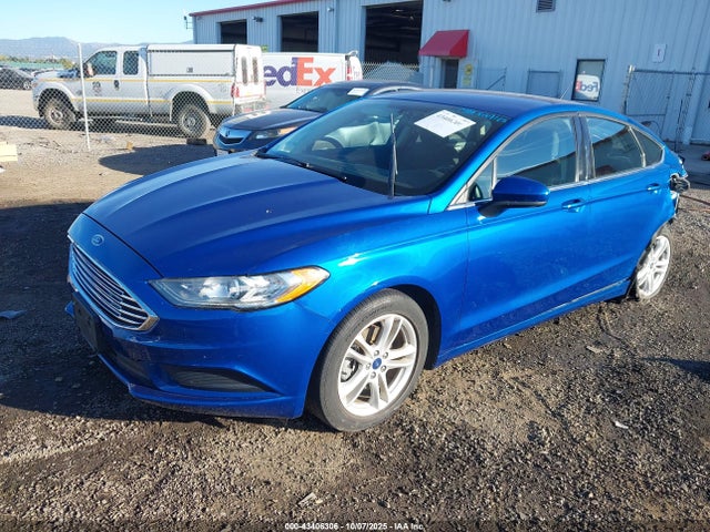 3FA6P0HD1JR253574 Ford FUSION SE