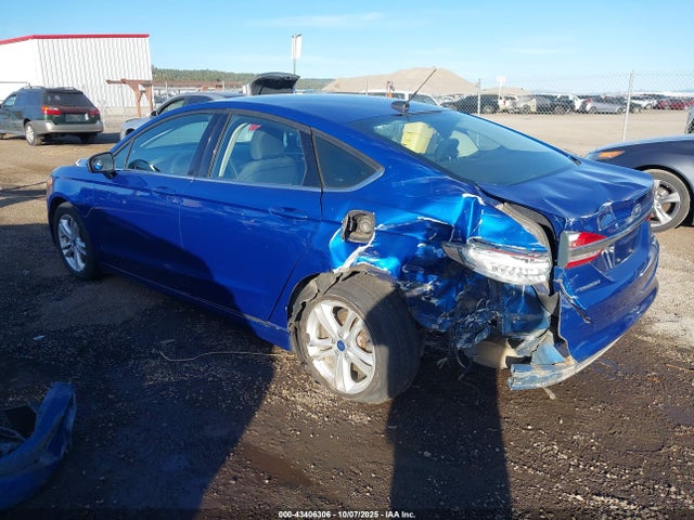 3FA6P0HD1JR253574 Ford FUSION SE