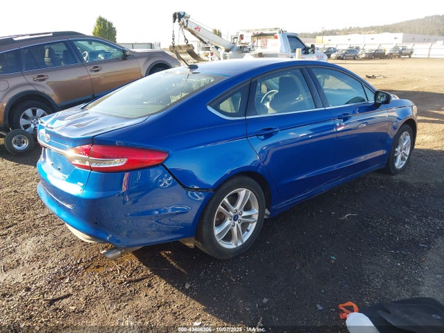 3FA6P0HD1JR253574 Ford FUSION SE