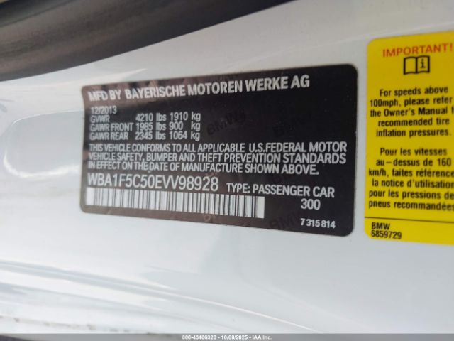 2014 BMW 228I WBA1F5C50EVV98928 Photo 8