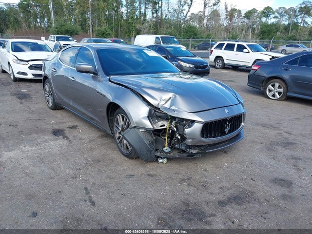 2015 MASERATI GHIBLI ZAM57XSA2F1162114