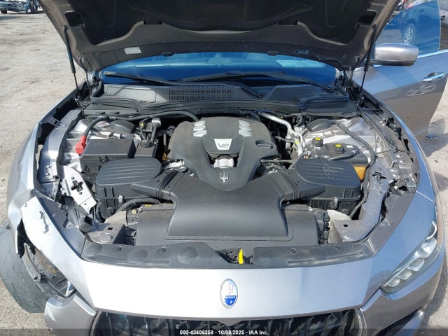 2015 MASERATI GHIBLI ZAM57XSA2F1162114 Photo 9