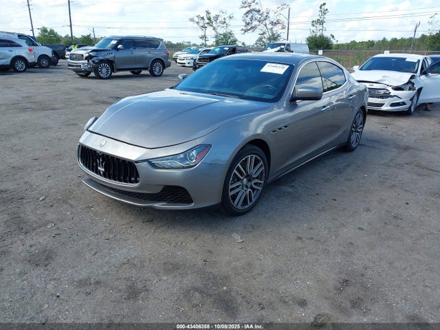 2015 MASERATI GHIBLI ZAM57XSA2F1162114 Photo 1