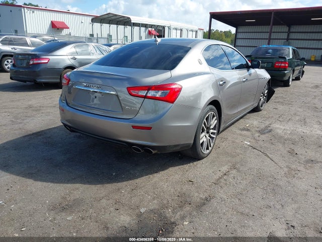 2015 MASERATI GHIBLI ZAM57XSA2F1162114 Photo 3