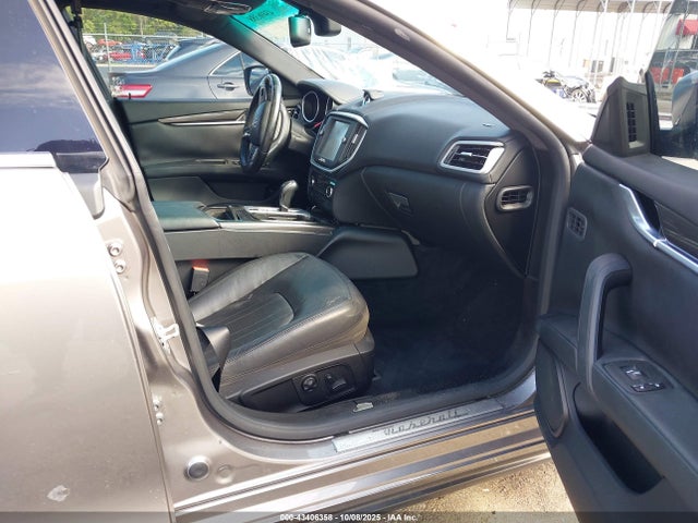 2015 MASERATI GHIBLI ZAM57XSA2F1162114 Photo 4