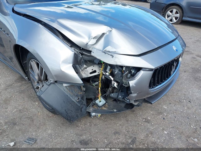 2015 MASERATI GHIBLI ZAM57XSA2F1162114 Photo 5