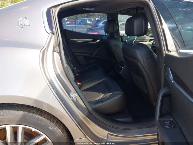 2015 MASERATI GHIBLI ZAM57XSA2F1162114 Photo 7