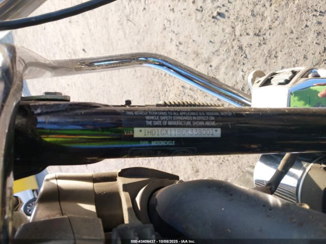 2006 HARLEY-DAVIDSON FXDBI 1HD1GX1186K338001 Photo 9