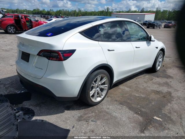 2023 TESLA MODEL Y 7SAYGDEE8PA167776 Photo 3