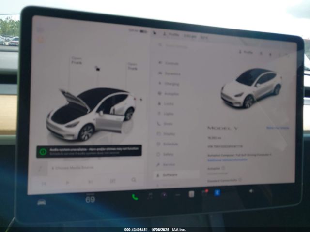 2023 TESLA MODEL Y 7SAYGDEE8PA167776 Photo 6