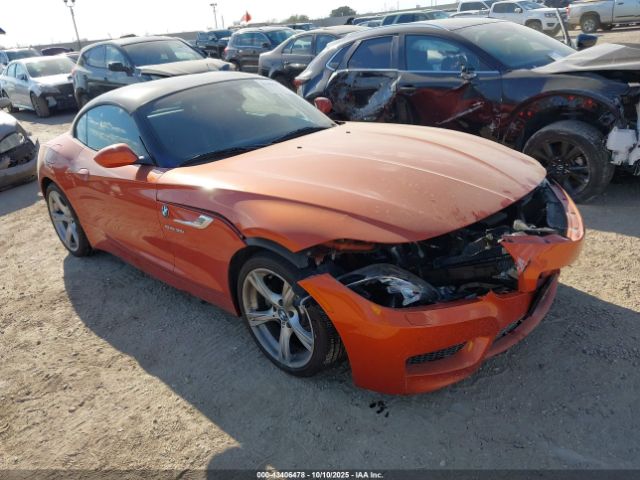 2014 BMW Z4 WBALM7C51EE386243