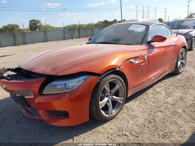 2014 BMW Z4 WBALM7C51EE386243 Photo 1