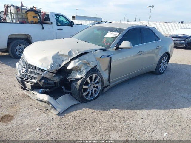 2008 CADILLAC CTS 1G6DF577480167444 Photo 1
