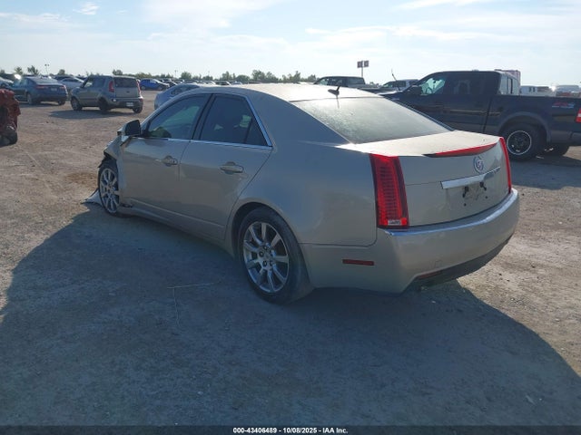 2008 CADILLAC CTS 1G6DF577480167444 Photo 2