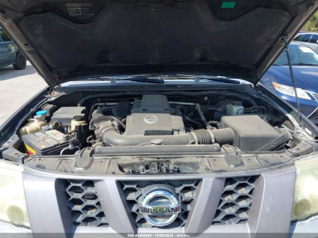 2006 NISSAN XTERRA 5N1AN08U96C532279 Photo 9