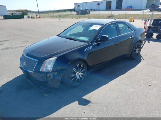 2009 CADILLAC CTS 1G6DT57V890103884 Photo 1