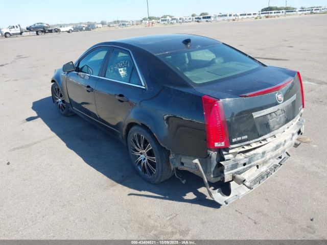 2009 CADILLAC CTS 1G6DT57V890103884 Photo 2