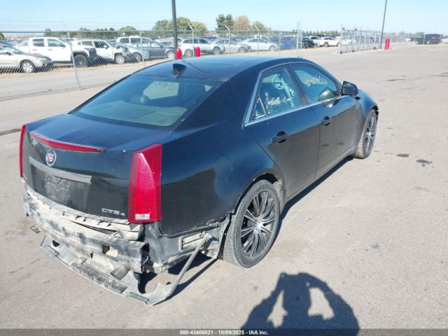 2009 CADILLAC CTS 1G6DT57V890103884 Photo 3