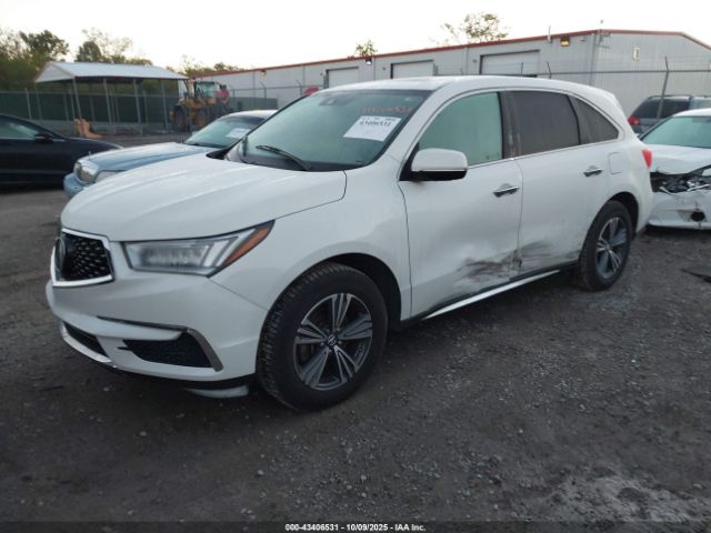 2018 ACURA MDX 5J8YD3H32JL005824 Photo 1