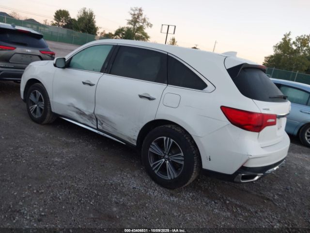 2018 ACURA MDX 5J8YD3H32JL005824 Photo 2