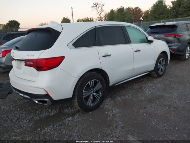2018 ACURA MDX 5J8YD3H32JL005824 Photo 3