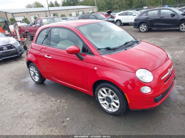 2017 FIAT 500 3C3CFFKRXHT697948 Photo 0
