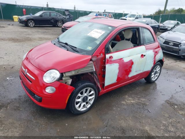 2017 FIAT 500 3C3CFFKRXHT697948 Photo 1