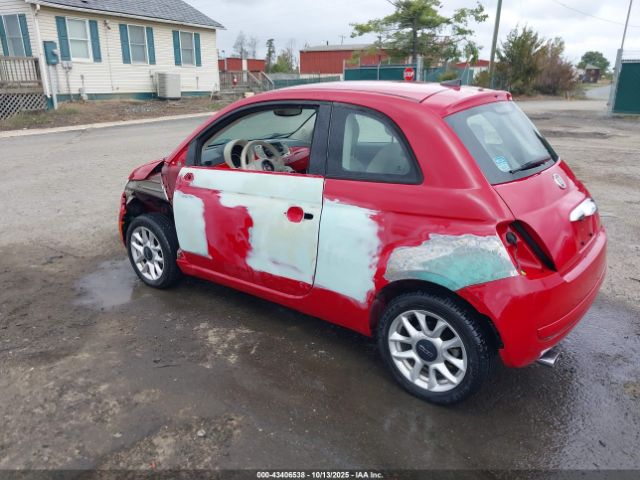 2017 FIAT 500 3C3CFFKRXHT697948 Photo 2