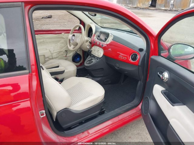 2017 FIAT 500 3C3CFFKRXHT697948 Photo 4