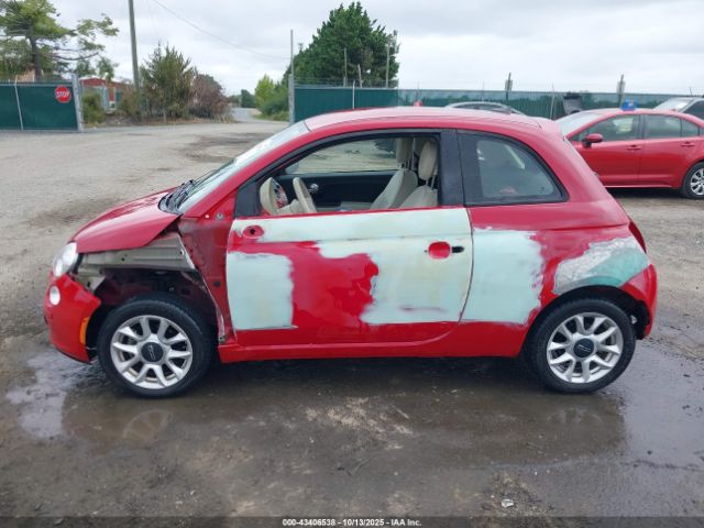 2017 FIAT 500 3C3CFFKRXHT697948 Photo 5