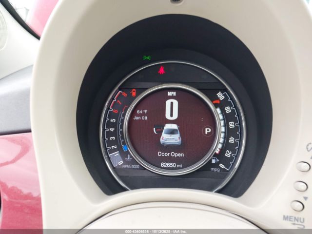 2017 FIAT 500 3C3CFFKRXHT697948 Photo 6