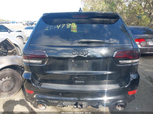 Продаж на аукціоні авто 2017 Jeep Grand Cherokee Srt 4x4, vin: 1C4RJFDJ9HC855574, номер лоту: 43406555
