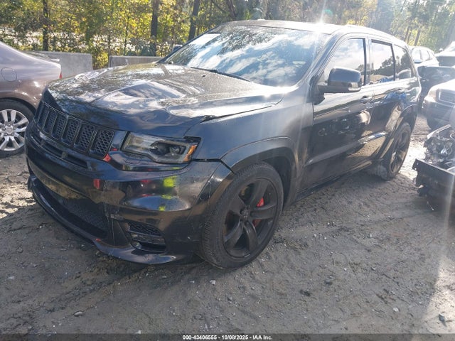 Продаж на аукціоні авто 2017 Jeep Grand Cherokee Srt 4x4, vin: 1C4RJFDJ9HC855574, номер лоту: 43406555