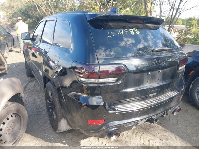Продаж на аукціоні авто 2017 Jeep Grand Cherokee Srt 4x4, vin: 1C4RJFDJ9HC855574, номер лоту: 43406555