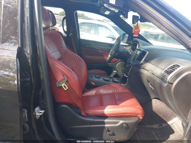 Продаж на аукціоні авто 2017 Jeep Grand Cherokee Srt 4x4, vin: 1C4RJFDJ9HC855574, номер лоту: 43406555