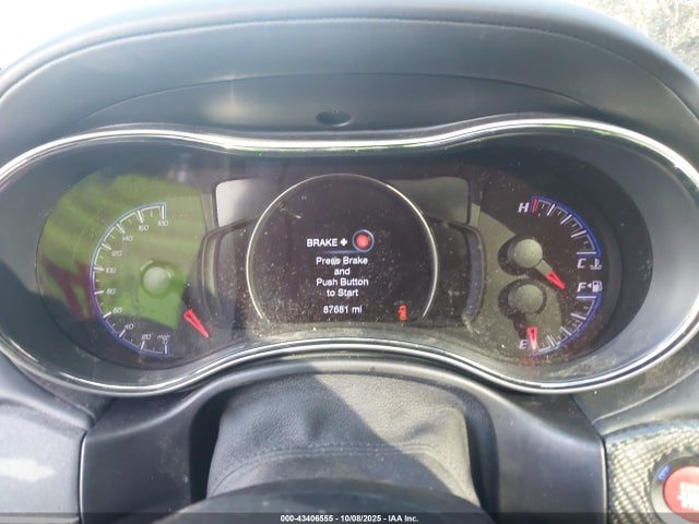 Продаж на аукціоні авто 2017 Jeep Grand Cherokee Srt 4x4, vin: 1C4RJFDJ9HC855574, номер лоту: 43406555