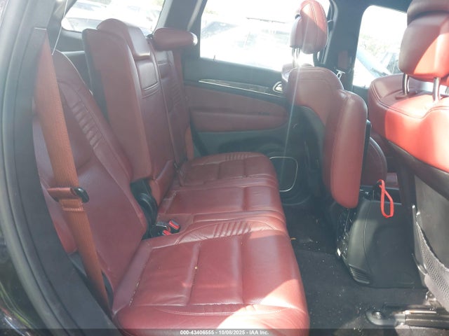 Продаж на аукціоні авто 2017 Jeep Grand Cherokee Srt 4x4, vin: 1C4RJFDJ9HC855574, номер лоту: 43406555
