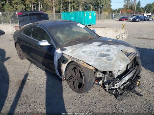 2011 AUDI S5 WAUCVAFR0BA069503