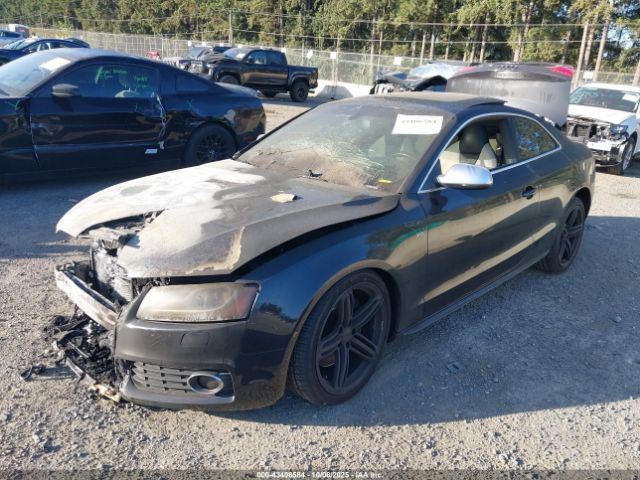 2011 AUDI S5 WAUCVAFR0BA069503 Photo 1